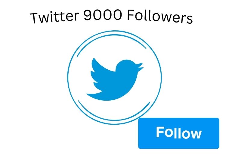 I will do organic 9000+ twitter Followers promotion
