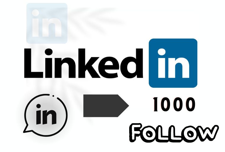 I will Add 1000 LinkedIn Followers (non-drop, Lifetime guaranteed).