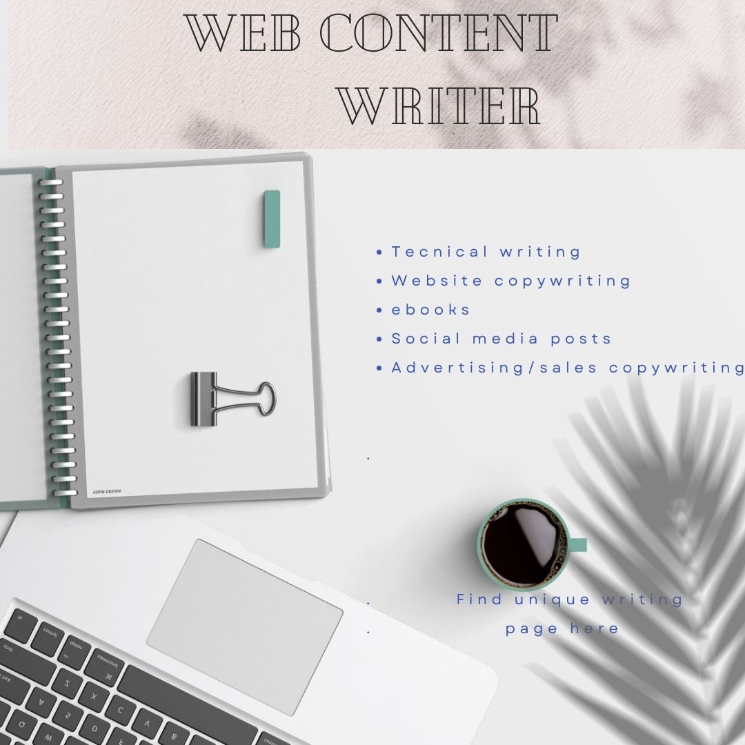 Write articles, blog and content in different subjects and field