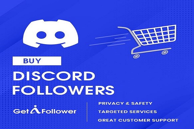 I will promote to discord to get real and active targeted followers