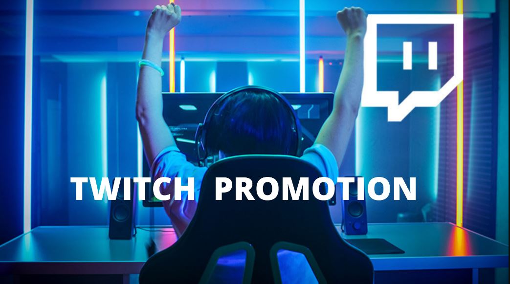 I will organic twitch promotion for your twitch channel and add organic followers