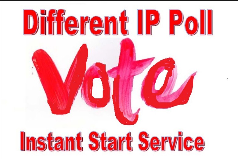 provide Different IP 500+ Votes Any Online Voting Contest poll votes