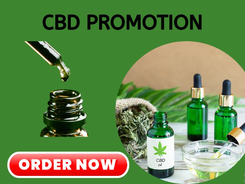 I will promote your cbd, cbd oil, hemp, marijuana organically