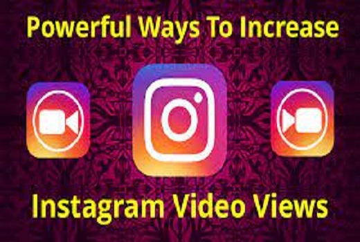 I Will Provide you Instant 100000 (100k) Instagram Video Views