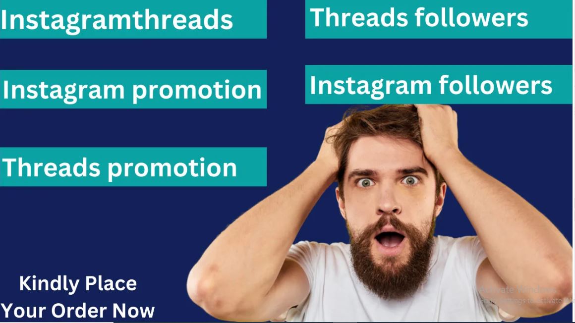I will do Instagram threads promotion to boost threads followers