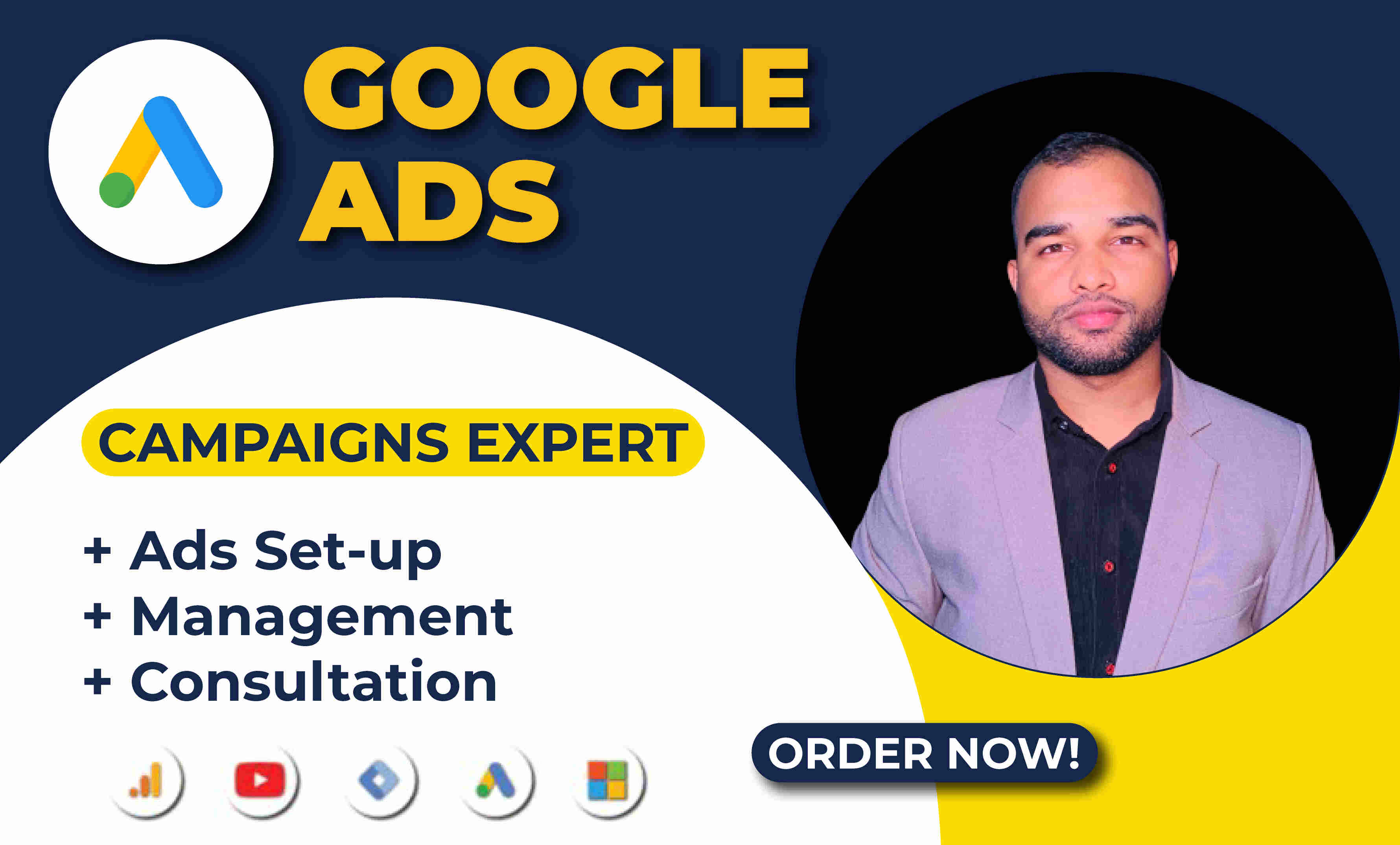 I will setup and manage your google ads adwords PPC campaign