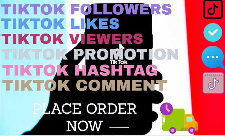 i will do tiktok promotion to increase followers, likes, and engagement