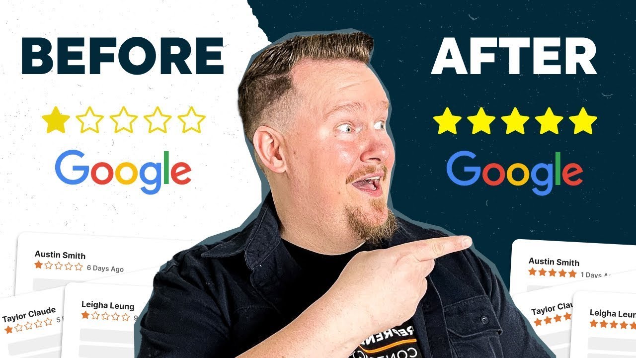 I will remove bad review from google, bad comment and add good comment to it and local seo