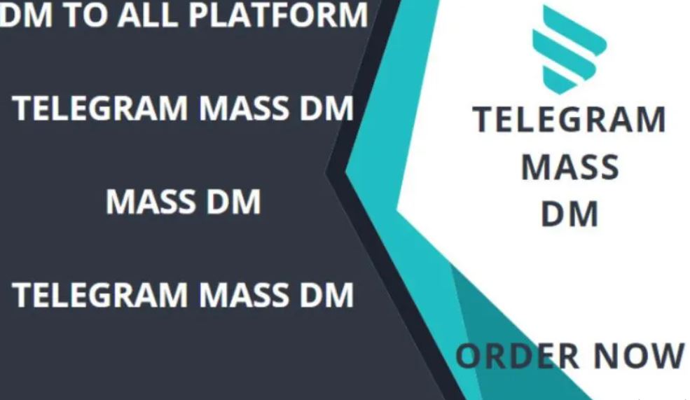 I will do telegram mass dm, mass dm, telegram promotion, telegram, bulk message