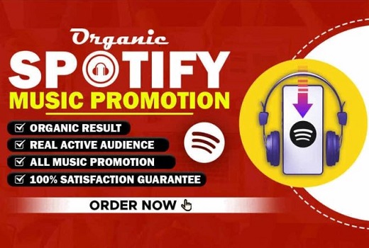 Spotify Music Promotion Organically