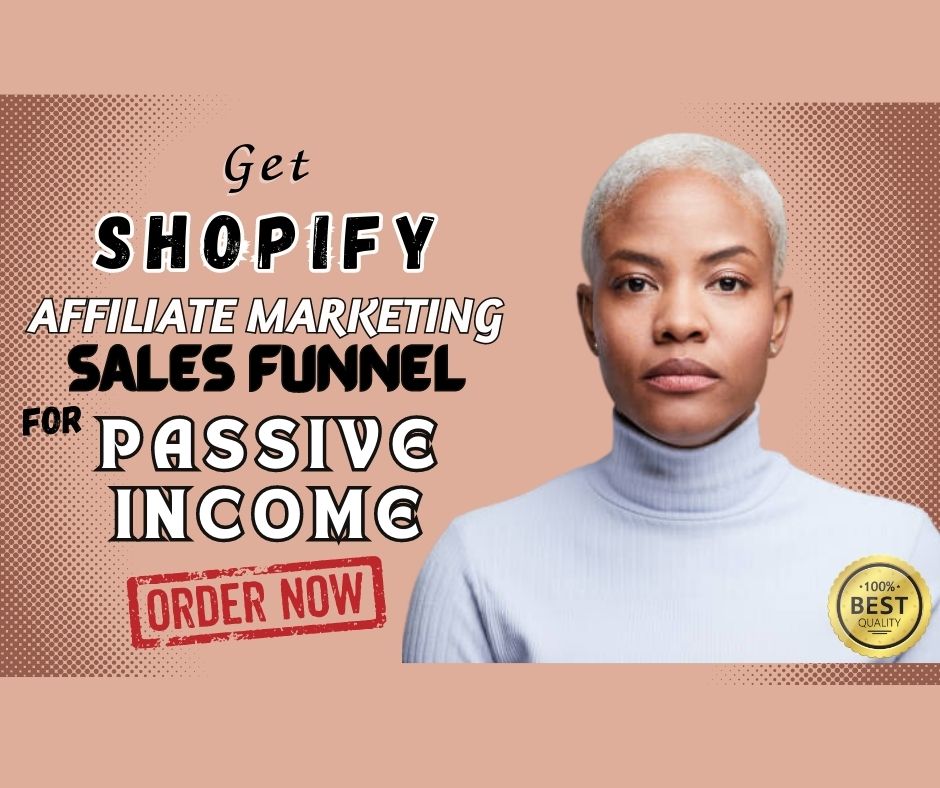 start a shopify store sales funnel or marketing for beginners