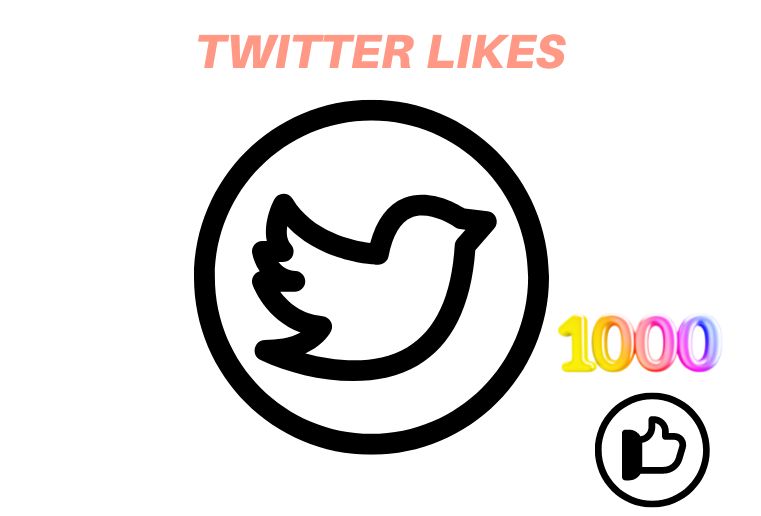 I will give you 1000 Twitter Likes for a real, non-drop lifetime