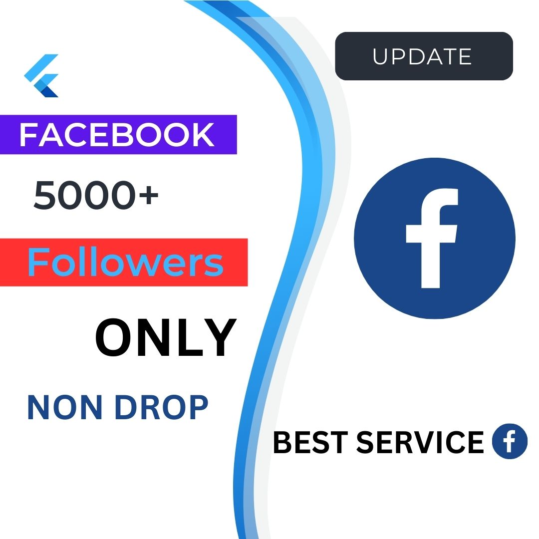 You will get 5000+ organic Facebook Only Page Followers Permanent Lifetime