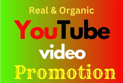 You will get 10000+ organic non drop YouTube Views with 500 like