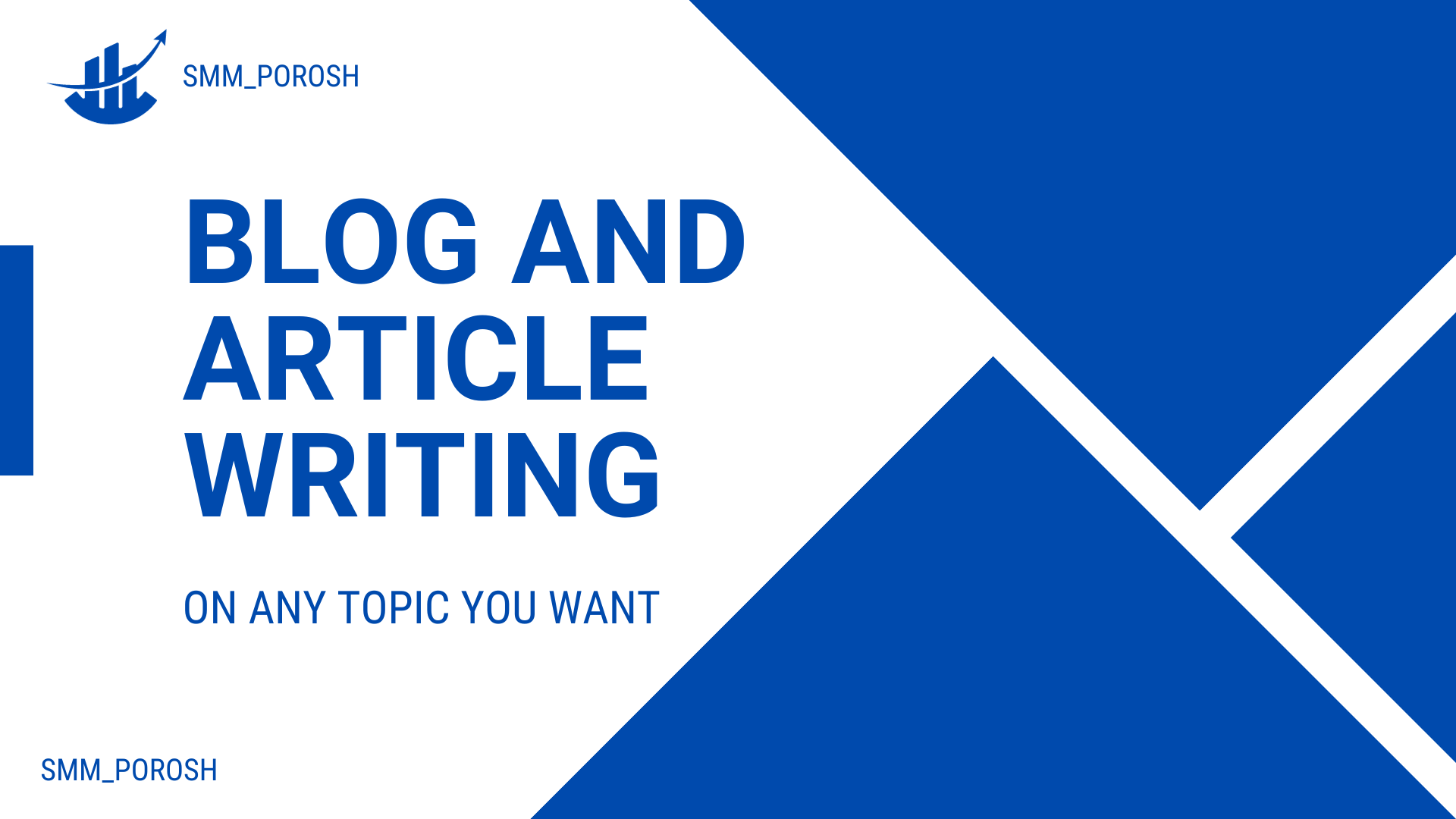 I will write SEO friendly article ON any topic you want .