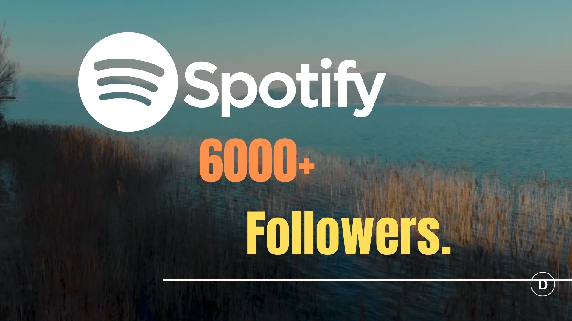 Add 6000 Spotify Premium Track plays active and real users