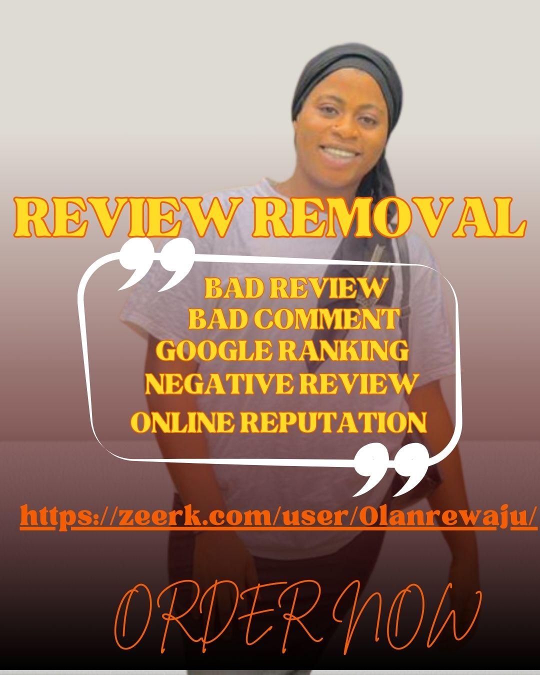i will remove bad review, remove bad review from google