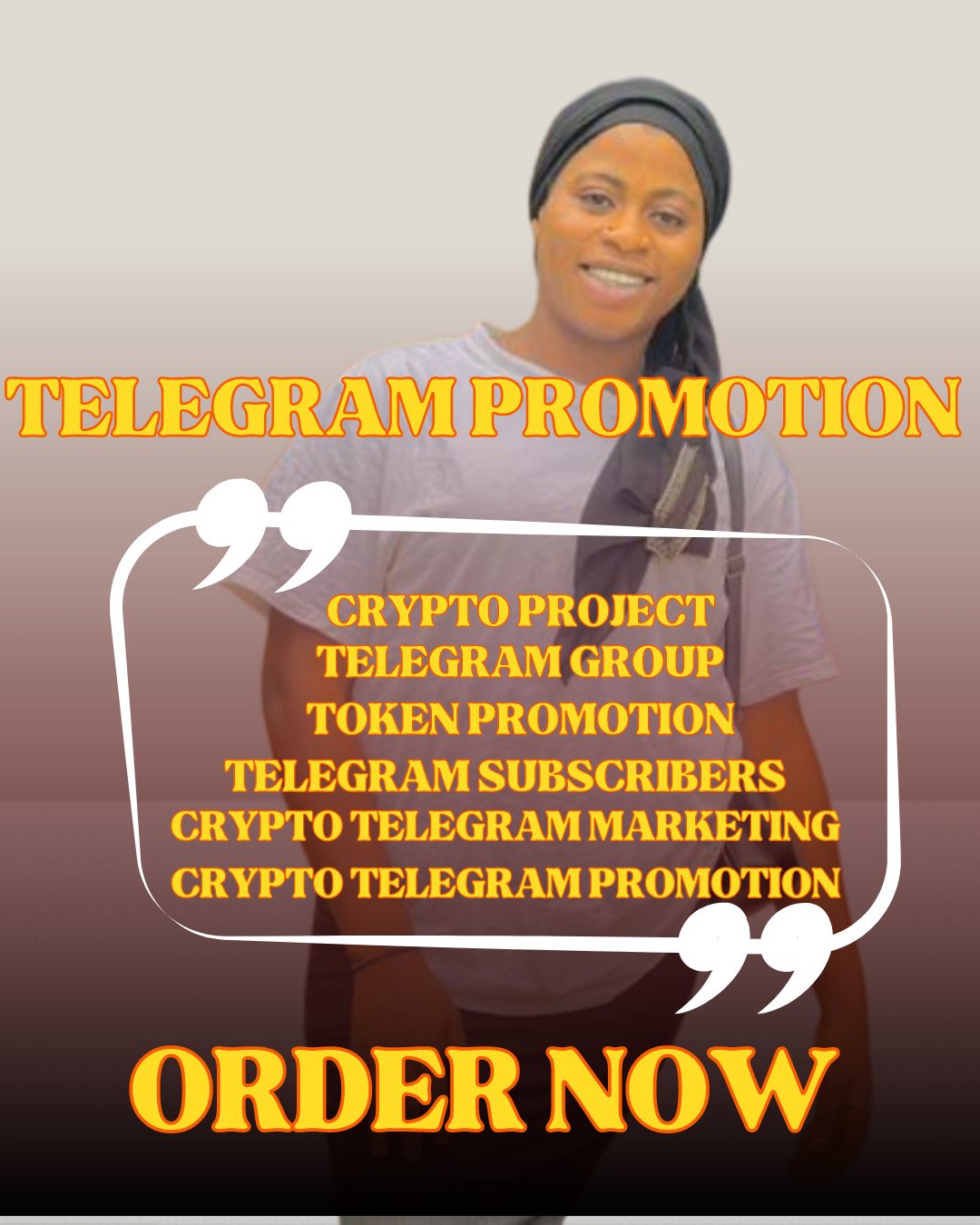 I will do crypto telegram promotion and crypto telegram marketing