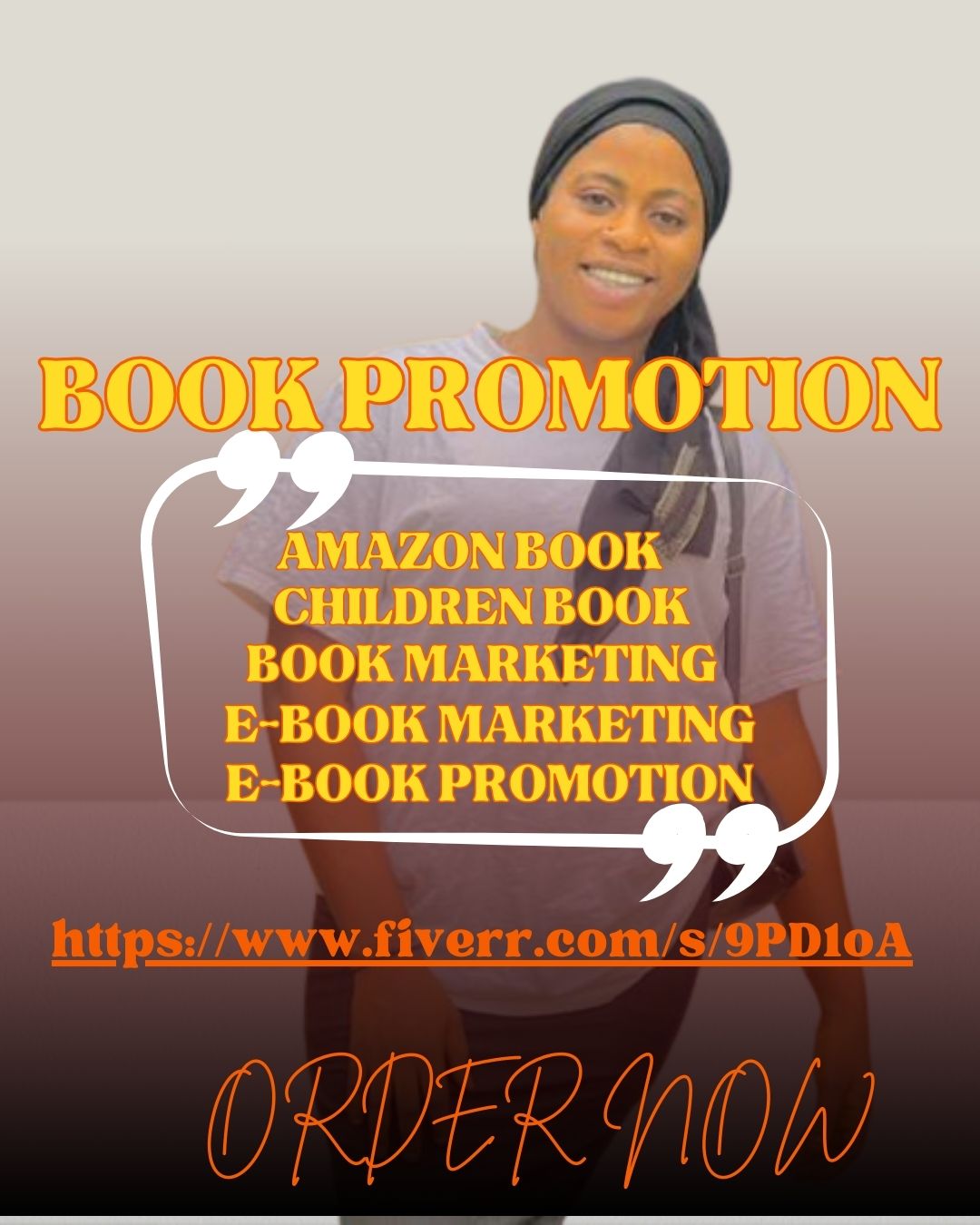 I will do organic ebook promotion, kindle book marketing