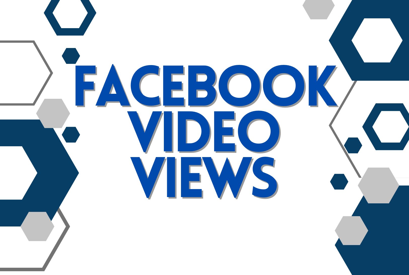 1000 Facebook video views non-drop, Facebook post promotion