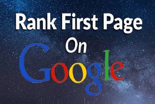 Google First Page Ranking SEO for your Website Guaranteed