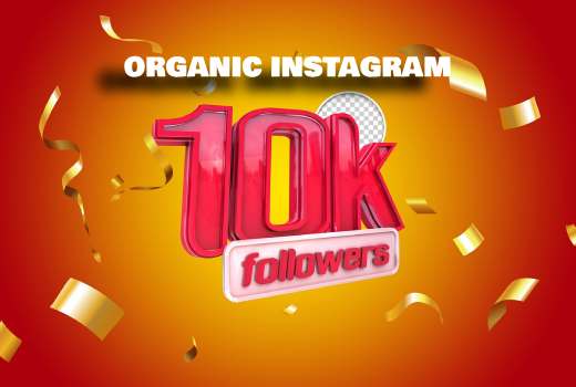 10,000 Organic African Instagram Followers