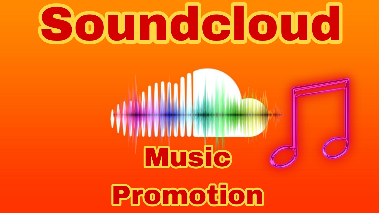 I will do organic soundcloud music promotion to grow viral playlist fanbase