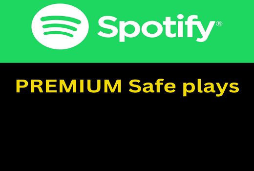 35,000 Real Spotify Plays Music Advertisement promotion.