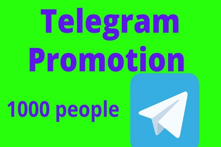 I will do telegram promotion, promote group and channel with real targeted audience