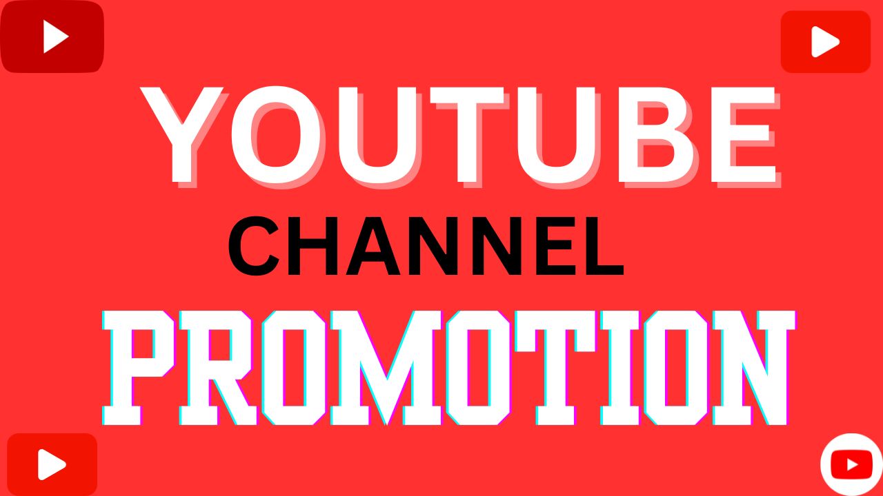 I will do YouTube channel promotion to increase your target audience
