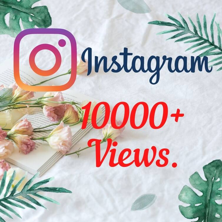 10,000+ Instagram Video Views HIGH quality promotion