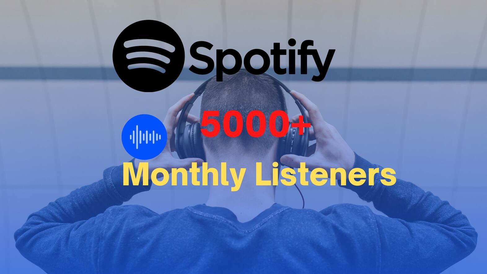 You will get 5000+ Spotify Monthly Listeners, Non-Drop, and Lifetime Guaranteed