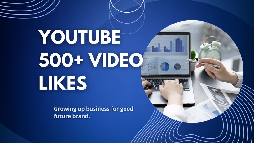 You will get 500+ YouTube video Like Instant, lifetime guaranteed, Non-drop