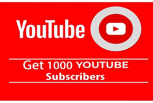 You will get 1000 Guaranteed YouTube Subscribers For Your YouTube Channel
