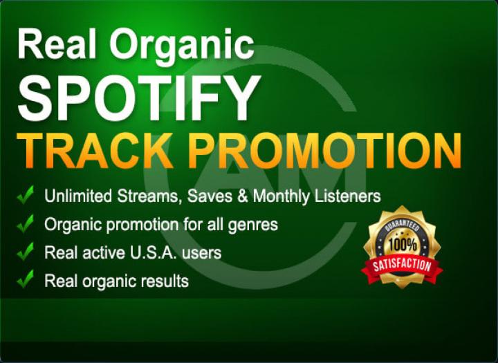 I will do Spotify music promotion and make your music viral