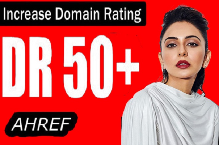 I will Boost domain rating DR ahrefs 50 PLUS