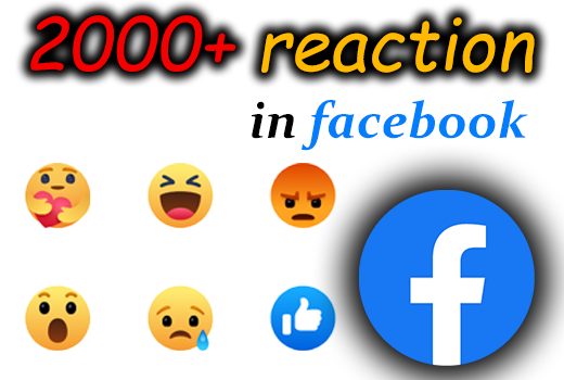2000+ Facebook post reactions in only $4