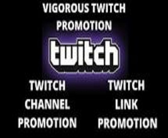 I will promote twitch channel promotion to gain followers