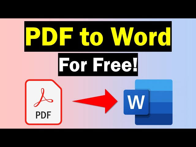I will convert 50 page files from pdf to word