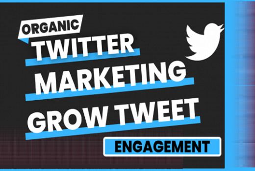 l will do organic twitter marketing to growing engagements fast