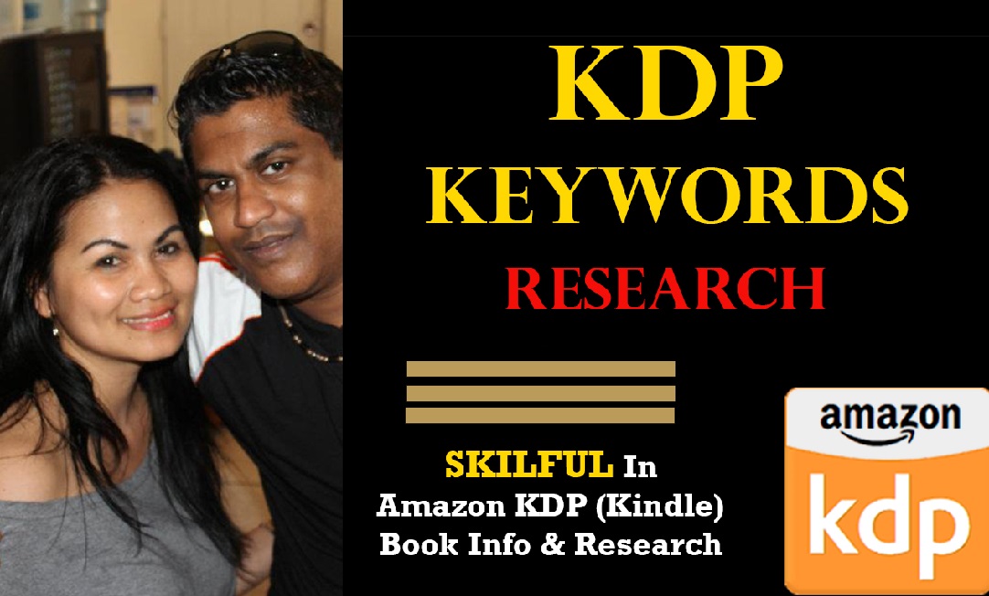 I will research KDP amazon keywords and categories for your books