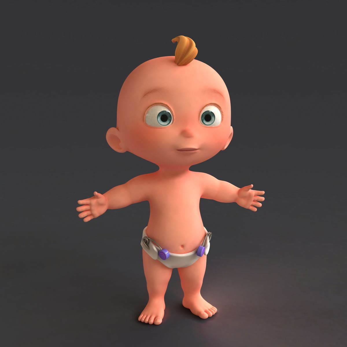 I will Unique 3D Cartoonist or Realistic character design with Rigging based on your reference image