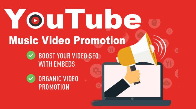 I will organic super fast viral YouTube video promotion