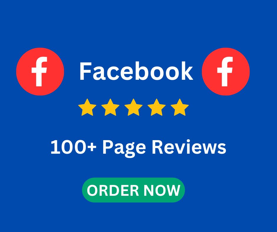 Increase Facebook 100+ Reviews For Your Business Page