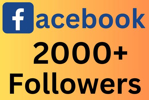 I will add 2000+ Facebook page Followers ,all Followers are 100% real and organic.