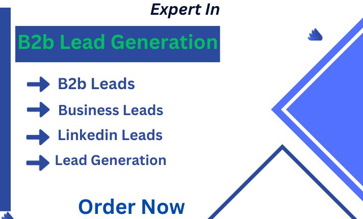 I will b2b lead generation email list web research web scraping