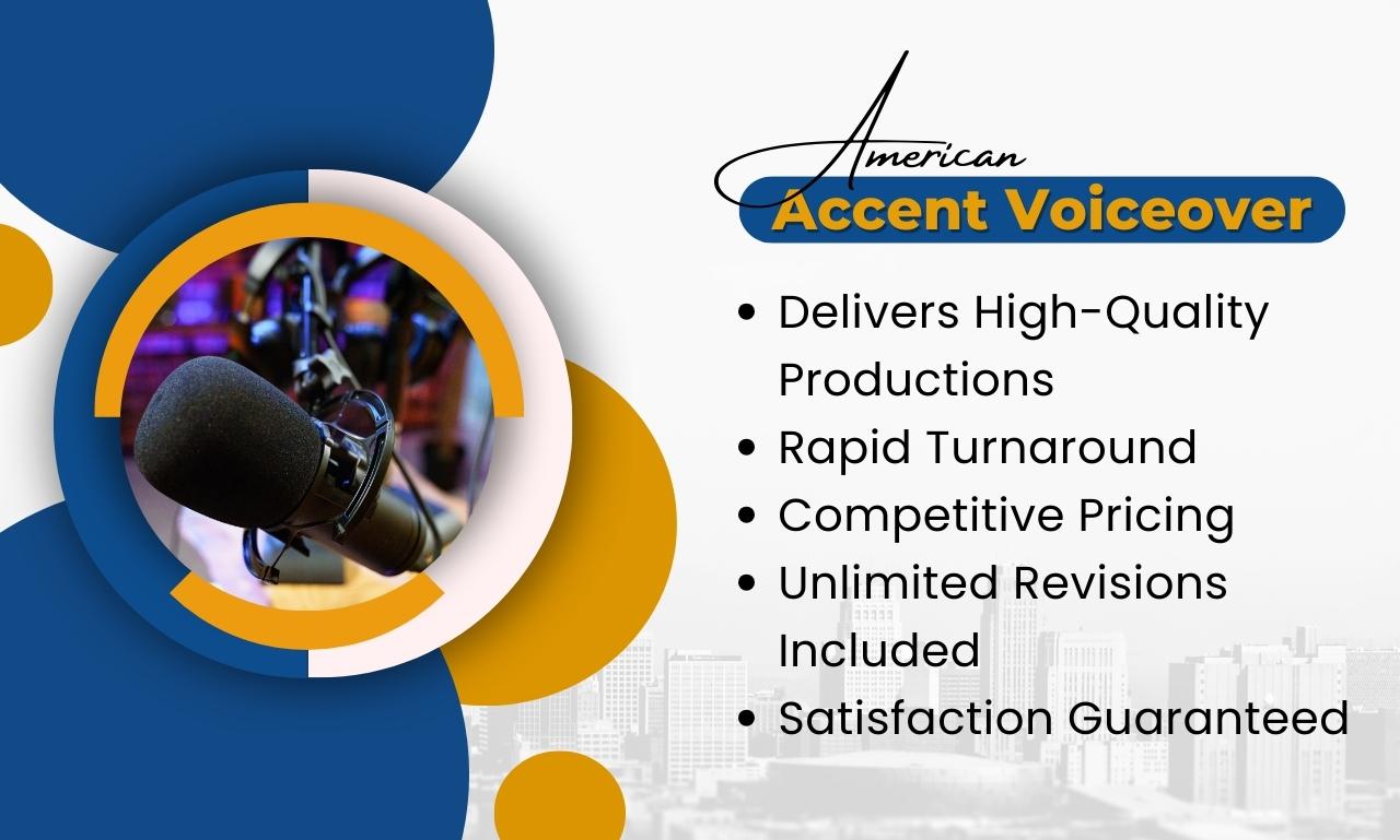 I Will Elevate Your Brand with Engaging American Voiceover Services