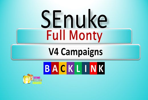 Get your SEnuke the full monty v4 campaign
