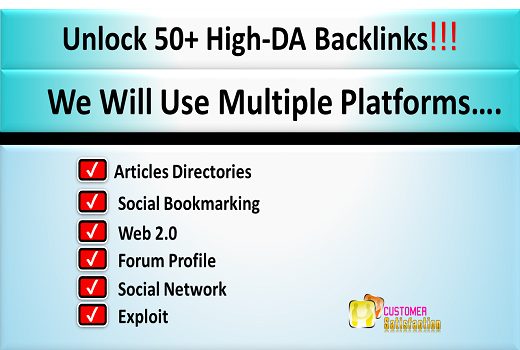 Supercharge Your Website Unlock 50+ High-DA Backlinks for Maximum Success
