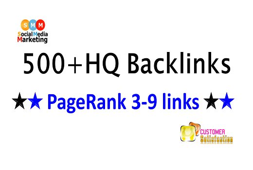 500+ DA10 & Up to DA88 backlinks